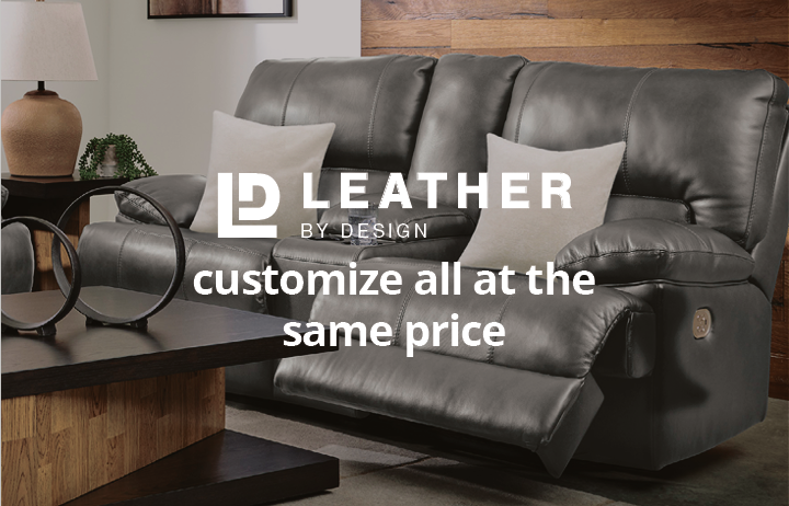 Exclusive Leather By Design - Customize all at the same price