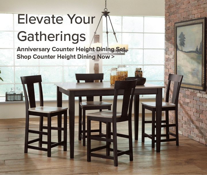Shop Counter Height Dining