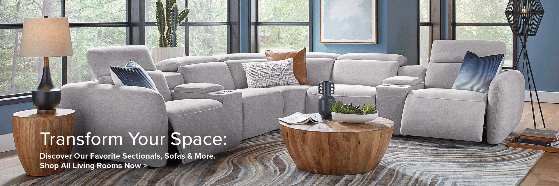 Shop All Living Rooms