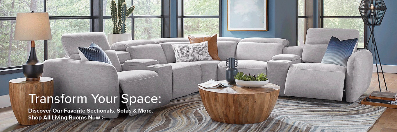 Shop All Living Rooms