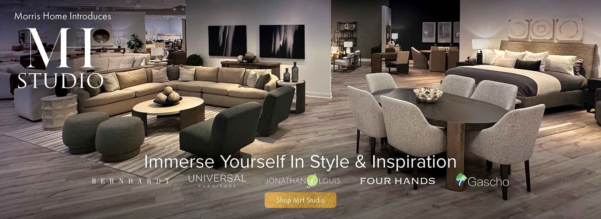 Introducing MH Studio by Morris Home – Luxury furniture, expert design, and timeless style