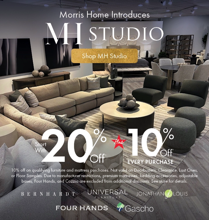 Introducing MH Studio by Morris Home – Luxury furniture, expert design, and timeless style