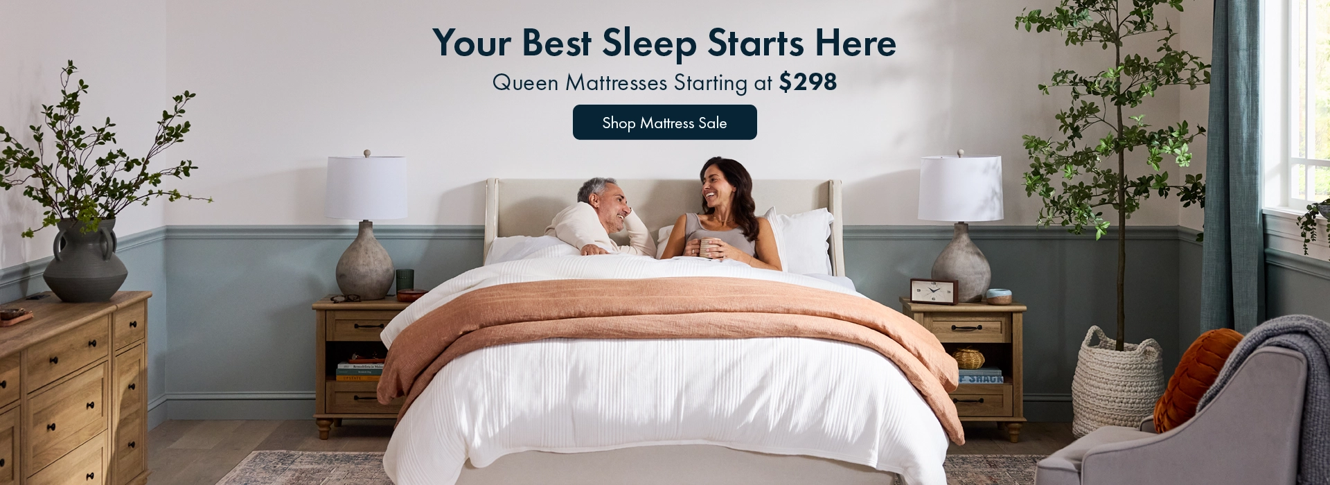 Stars & Stripes Sale Extended – Queen mattresses from $298. Shop top brands like Tempur-Pedic, Sealy, Stearns & Foster, Purple, Nectar, and Ashley Sleep at the Better Sleep Shop. Test rest in-store today.