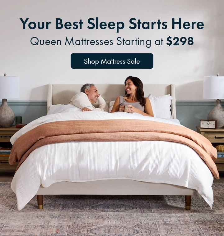 Stars & Stripes Sale Extended – Queen mattresses from $298. Shop top brands like Tempur-Pedic, Sealy, Stearns & Foster, Purple, Nectar, and Ashley Sleep at the Better Sleep Shop. Test rest in-store today.