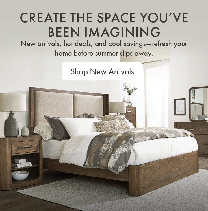 Create the Space You’ve Been Imagining — Shop new furniture arrivals with hot deals and cool savings during Black Friday in July at Morris Home. Refresh your home before summer ends.