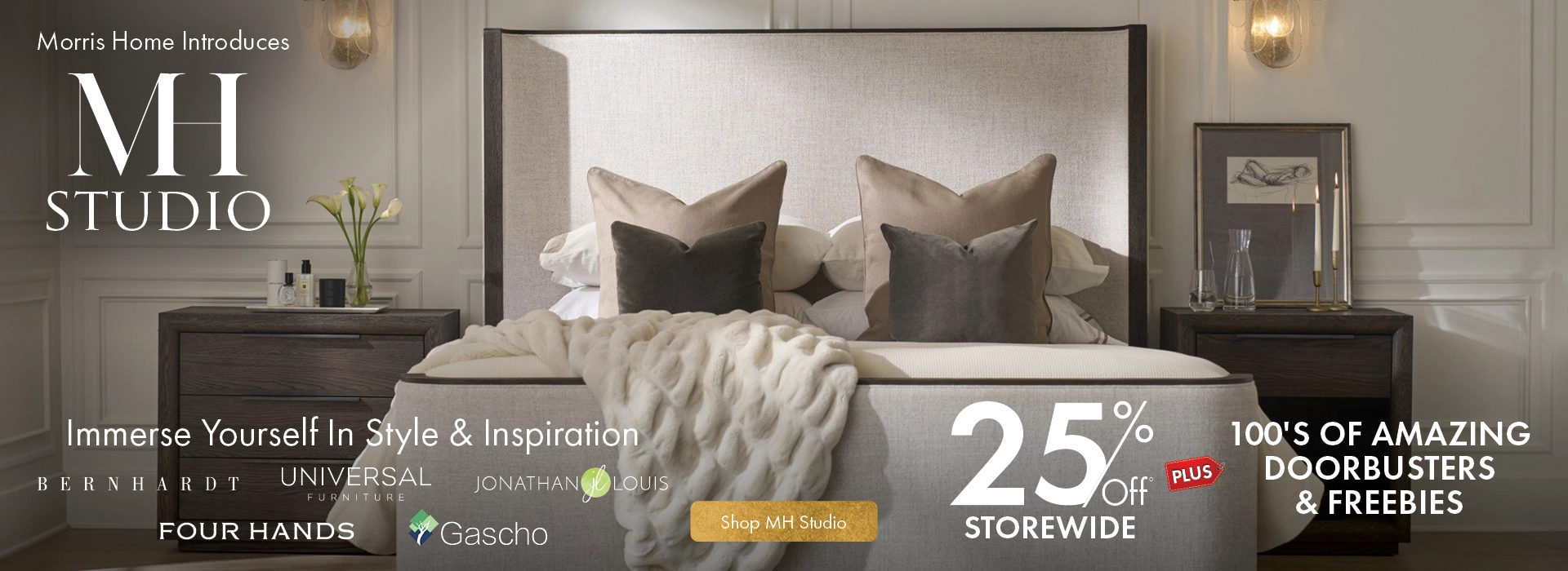 Introducing MH Studio by Morris Home – Luxury furniture, expert design, and timeless style