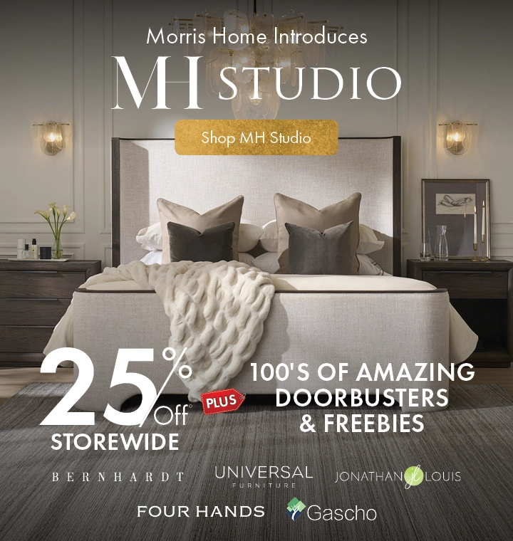 Introducing MH Studio by Morris Home – Luxury furniture, expert design, and timeless style