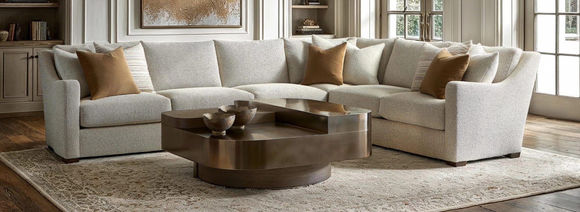 Luxurious Living Room Interior
