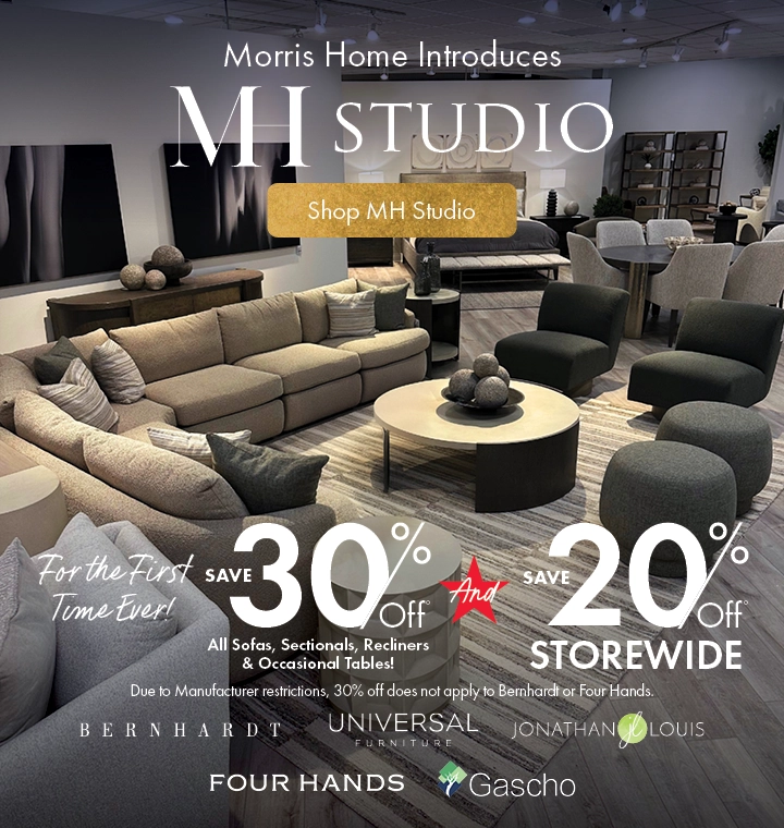 Introducing MH Studio by Morris Home – Luxury furniture, expert design, and timeless style