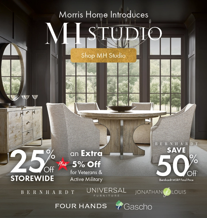Introducing MH Studio by Morris Home – Luxury furniture, expert design, and timeless style