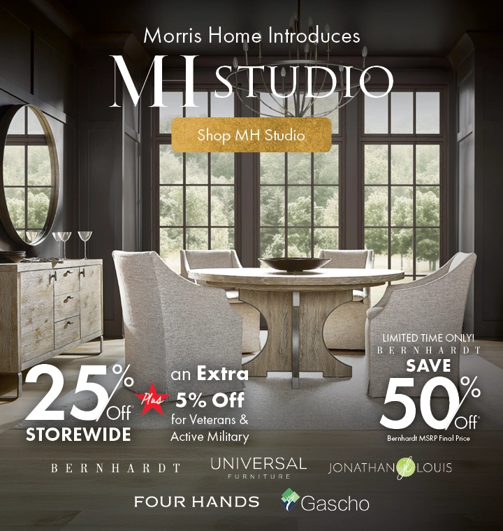 Introducing MH Studio by Morris Home – Luxury furniture, expert design, and timeless style