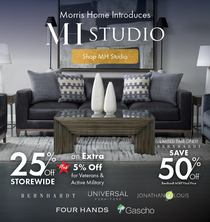 Introducing MH Studio by Morris Home – Luxury furniture, expert design, and timeless style