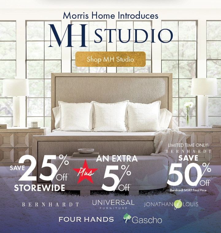 Introducing MH Studio by Morris Home – Luxury furniture, expert design, and timeless style