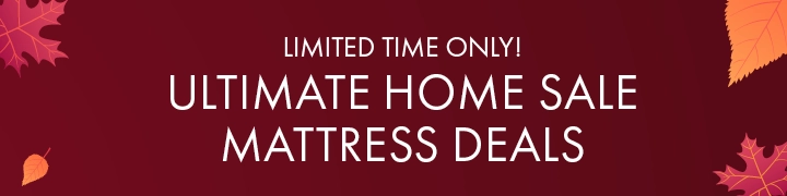 Better Sleep Shop – Limited Time Only! Ultimate Home Sale Mattress Deals on top brands for your best night’s sleep.