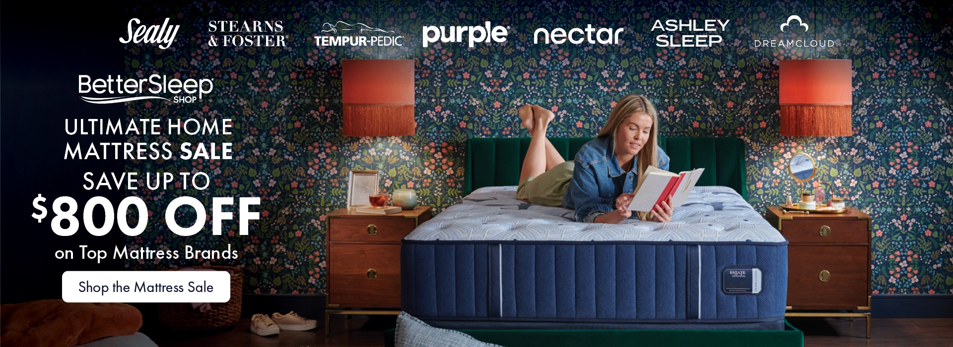 Better Sleep Shop at Morris Home – Find your best sleep with top mattress brands like Sealy, Tempur-Pedic, and Purple at the lowest prices. Shop Mattresses now.