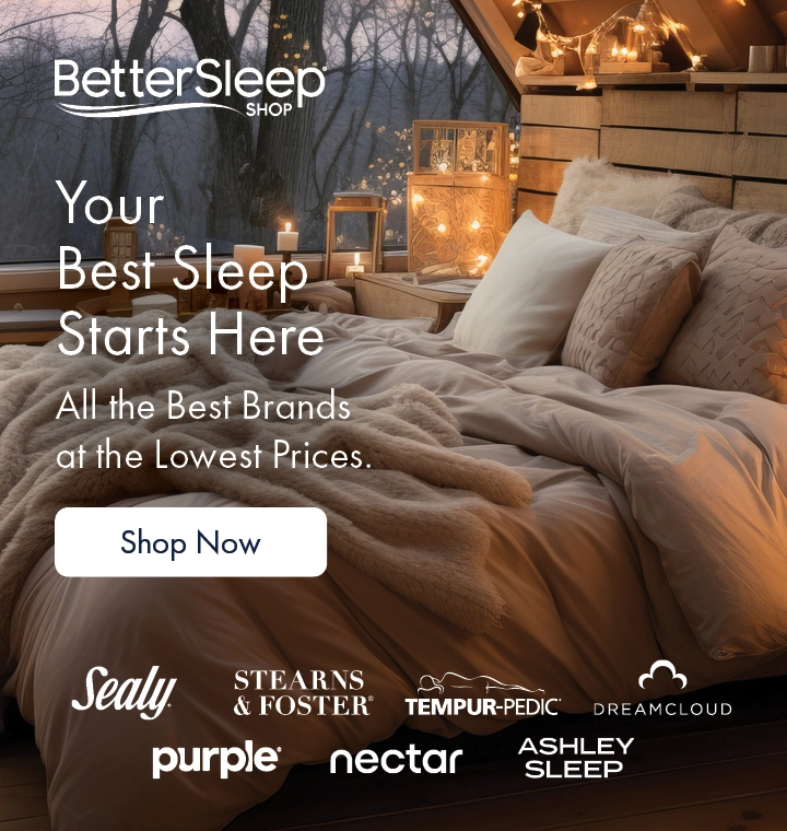 Better Sleep Shop at Morris Home – Find your best sleep with top mattress brands like Sealy, Tempur-Pedic, and Purple at the lowest prices. Shop Mattresses now.
