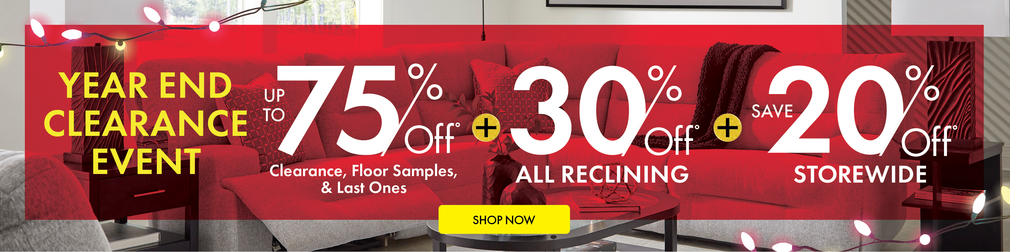 Ashley Year End Clearanc Event! Shop Now!