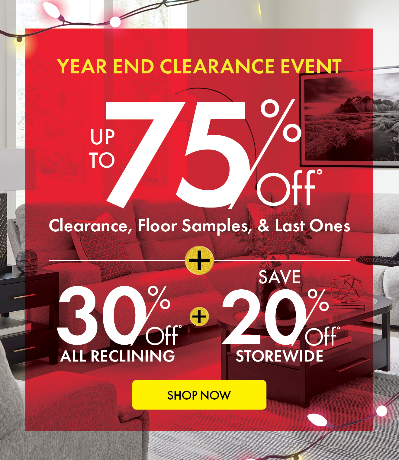 Ashley Year End Clearanc Event! Shop Now!