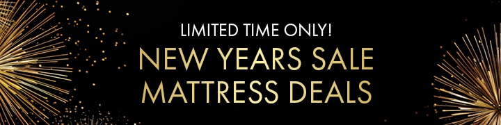 Better Sleep Shop – Limited Time Only! New Year's Sale Mattress Deals on top brands for your best night’s sleep.