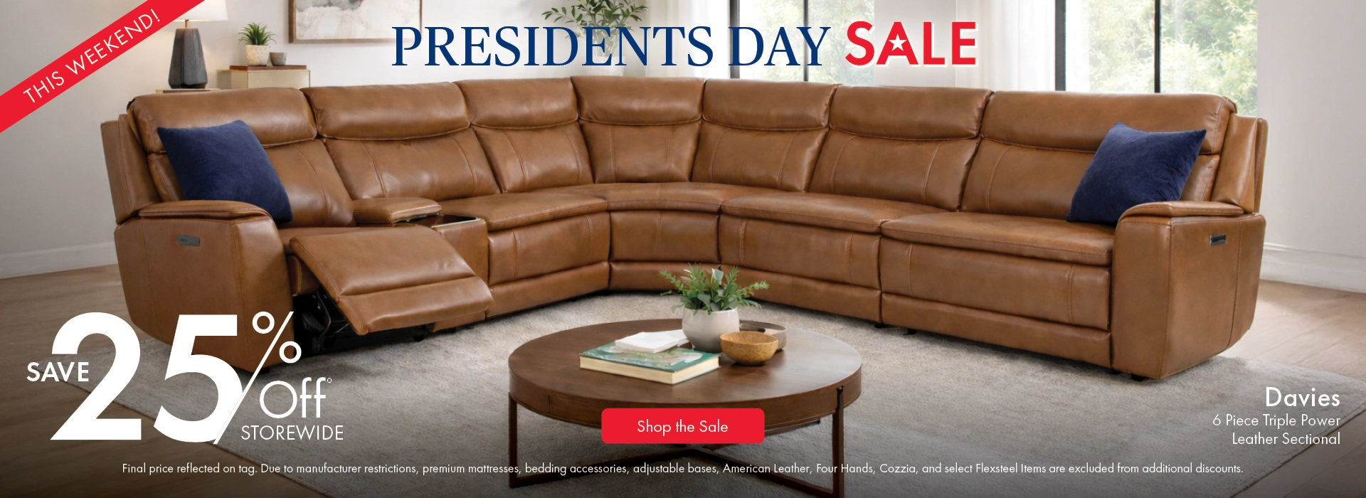 President's Day Sale! Save 25% off storewide—shop the sale now.