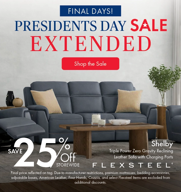 President’s Day Sale Extended. Save 25% off storewide. Shop the sale now.