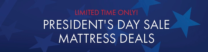 Better Sleep Shop – Limited Time Only! President's Day Sale Mattress Deals on top brands for your best night’s sleep.