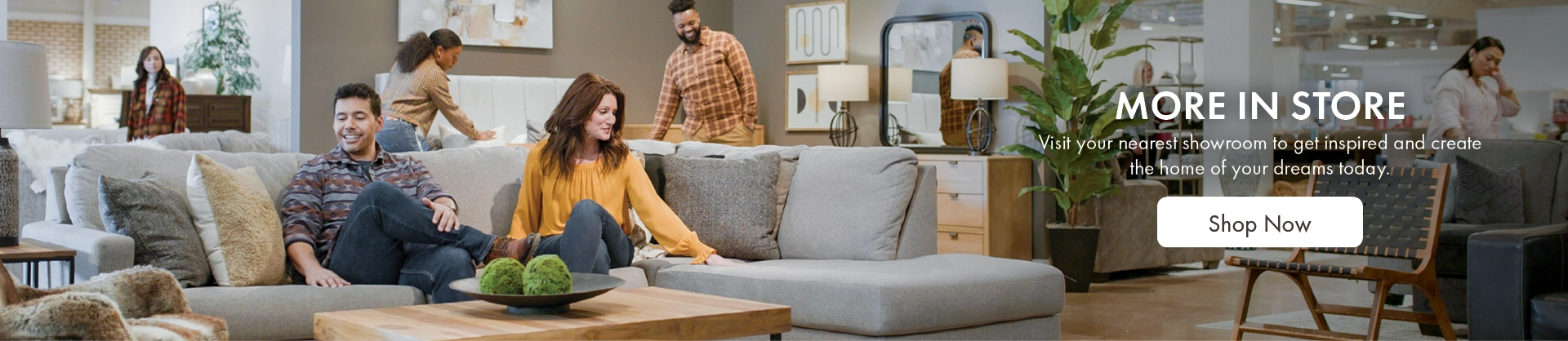 Discover more in store at Morris Home—find your nearest showroom with our store locator and get inspired to create your dream home today.