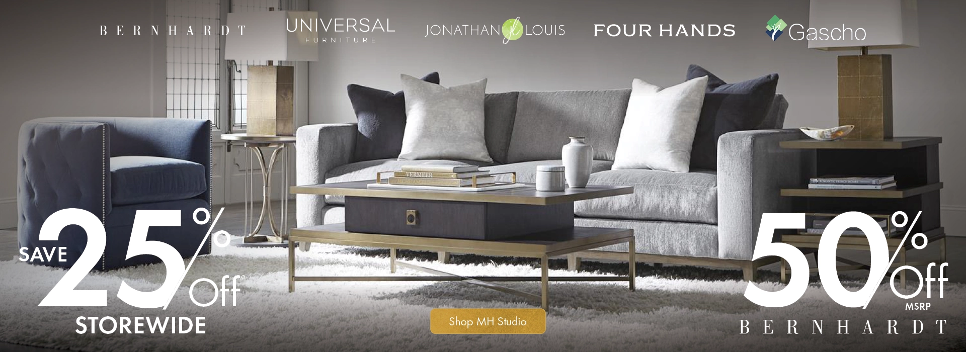 MH Studio at Morris Home — Save on luxury furniture brands — Shop now.