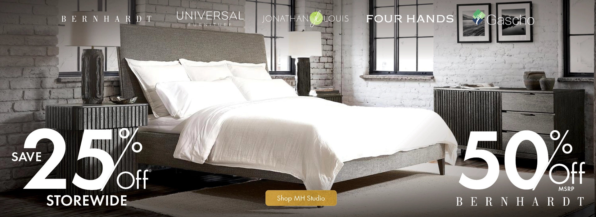 MH Studio at Morris Home — Save on luxury furniture brands — Shop now.