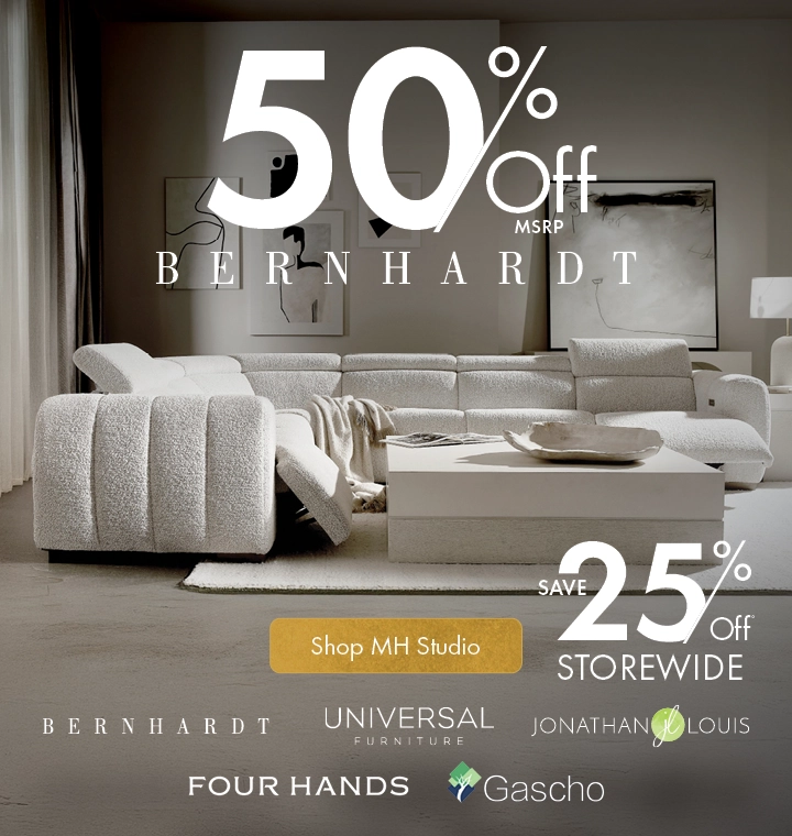 MH Studio at Morris Home — Save on luxury furniture brands — Shop now.