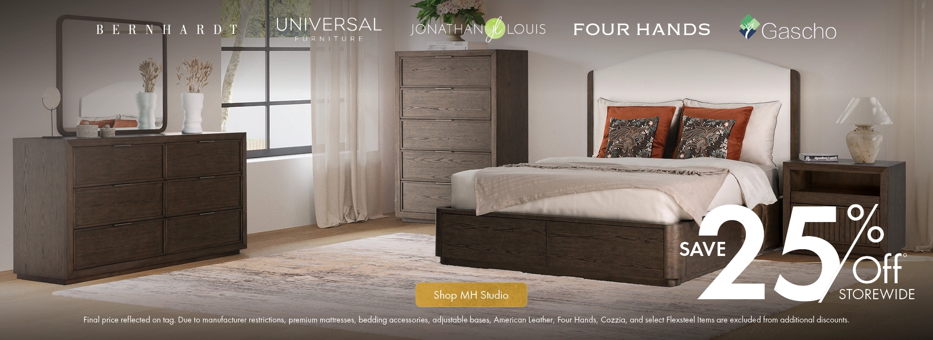 MH Studio at Morris Home — Save on luxury furniture brands — Shop now.