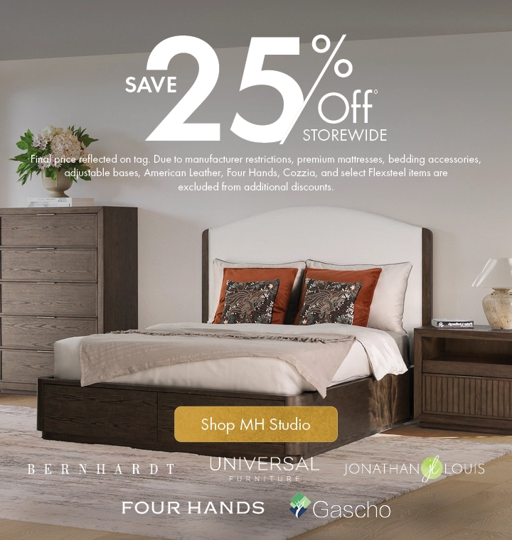 MH Studio at Morris Home — Save on luxury furniture brands — Shop now.