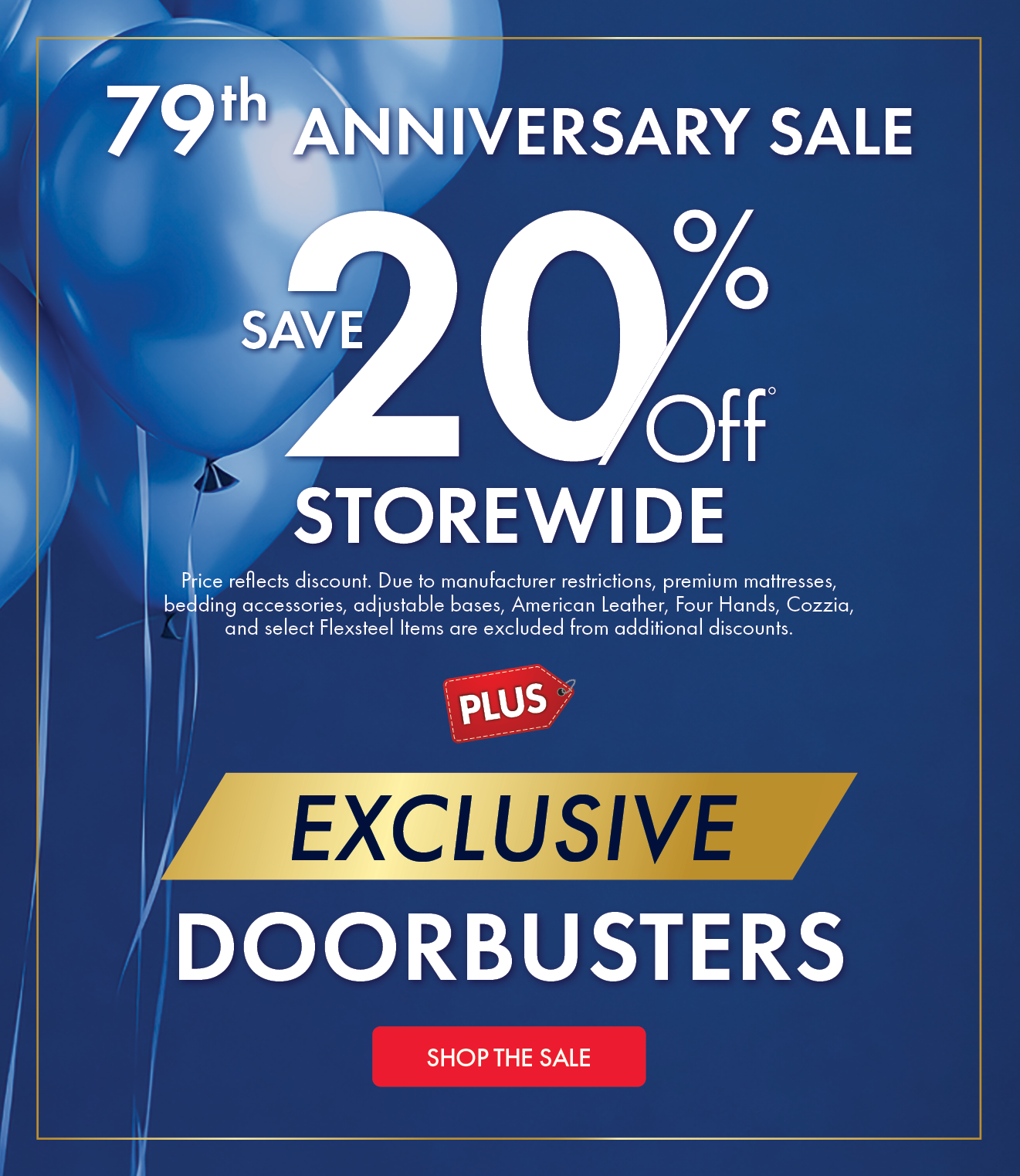 Ashely President's Day Sale