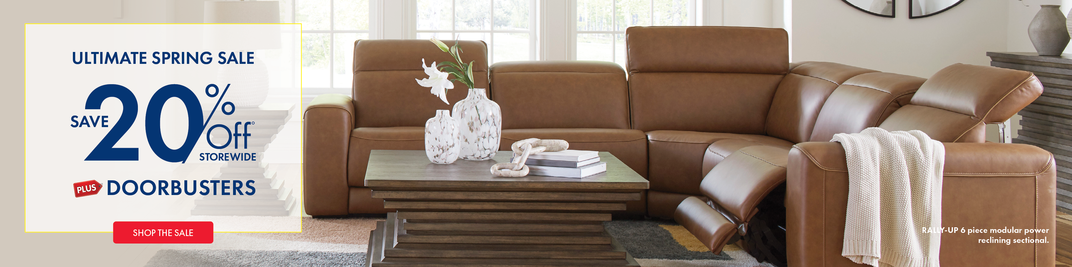 Ashely Ultimate Spring Sale