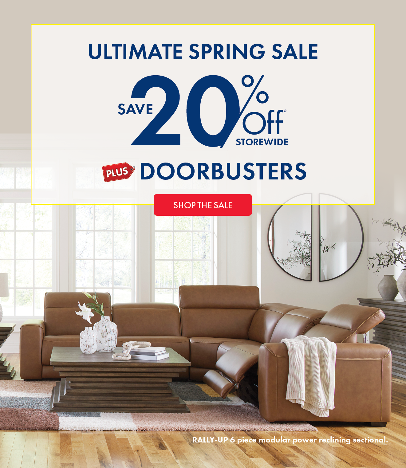 Ashely Ultimate Spring Sale