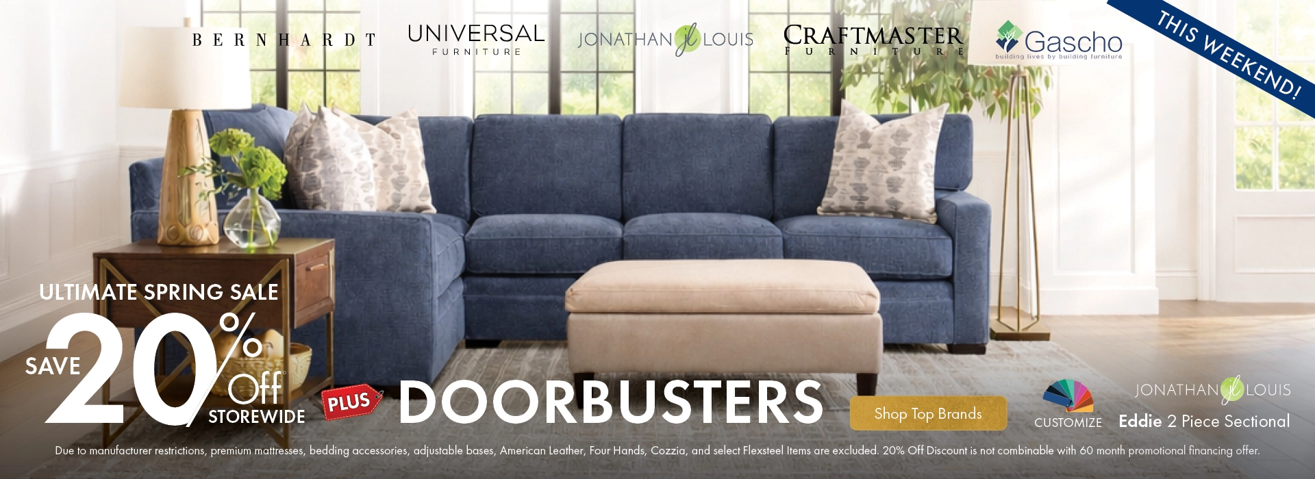 MH Studio at Morris Home promotion: Save 20% off Storewide plus doorbusters. Shop luxury for less.