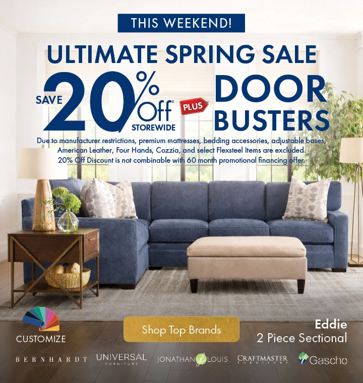 MH Studio at Morris Home promotion: Save 20% off Storewide plus doorbusters. Shop luxury for less.