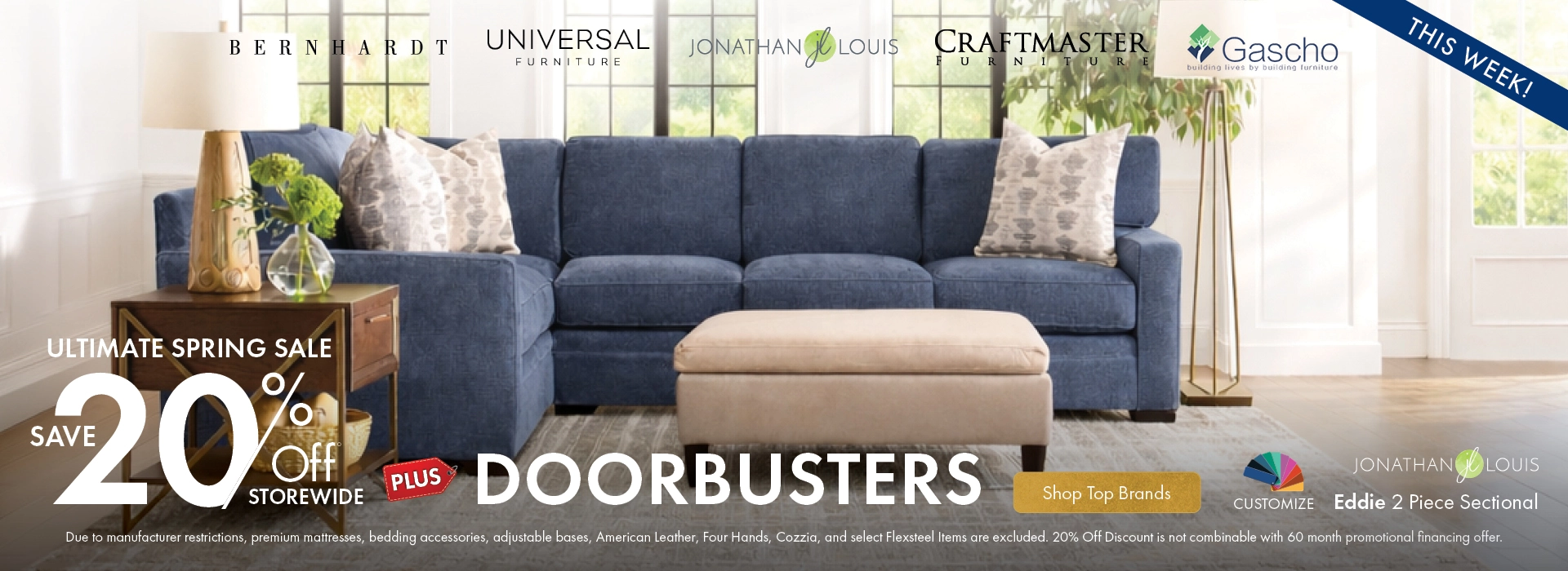 MH Studio at Morris Home promotion: Save 20% off Storewide plus doorbusters. Shop luxury for less.