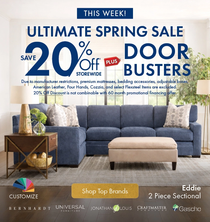 MH Studio at Morris Home promotion: Save 20% off Storewide plus doorbusters. Shop luxury for less.