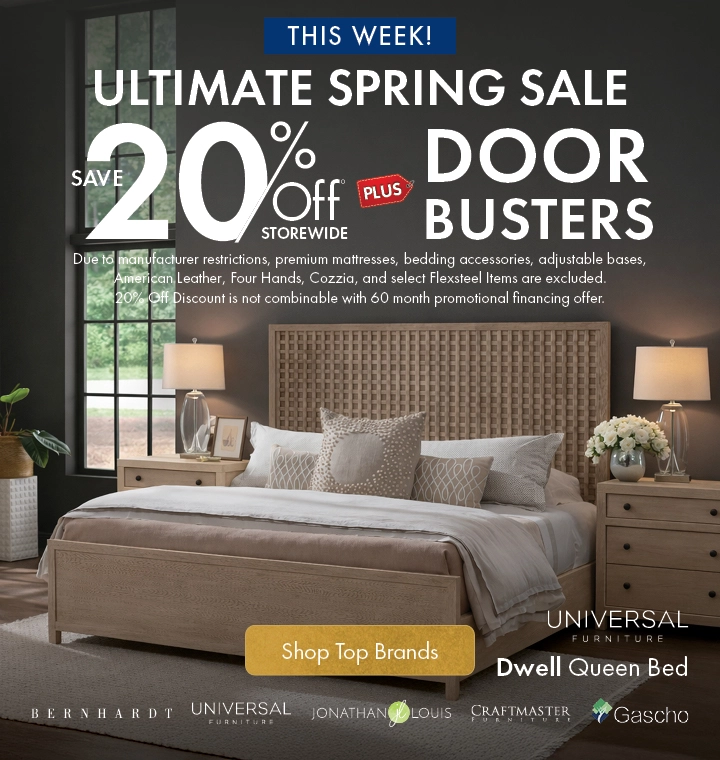 MH Studio at Morris Home promotion: Save 20% off Storewide plus doorbusters. Shop luxury for less.