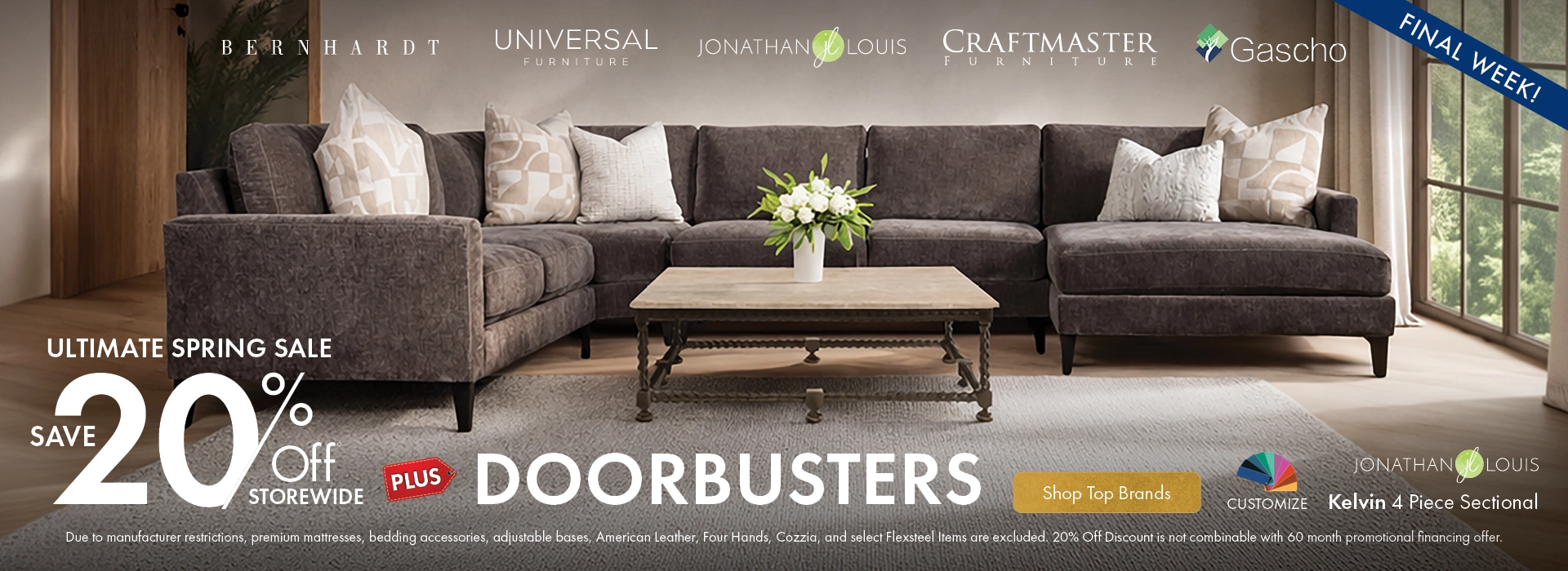 MH Studio at Morris Home promotion: Save 20% off Storewide plus doorbusters. Shop luxury for less.