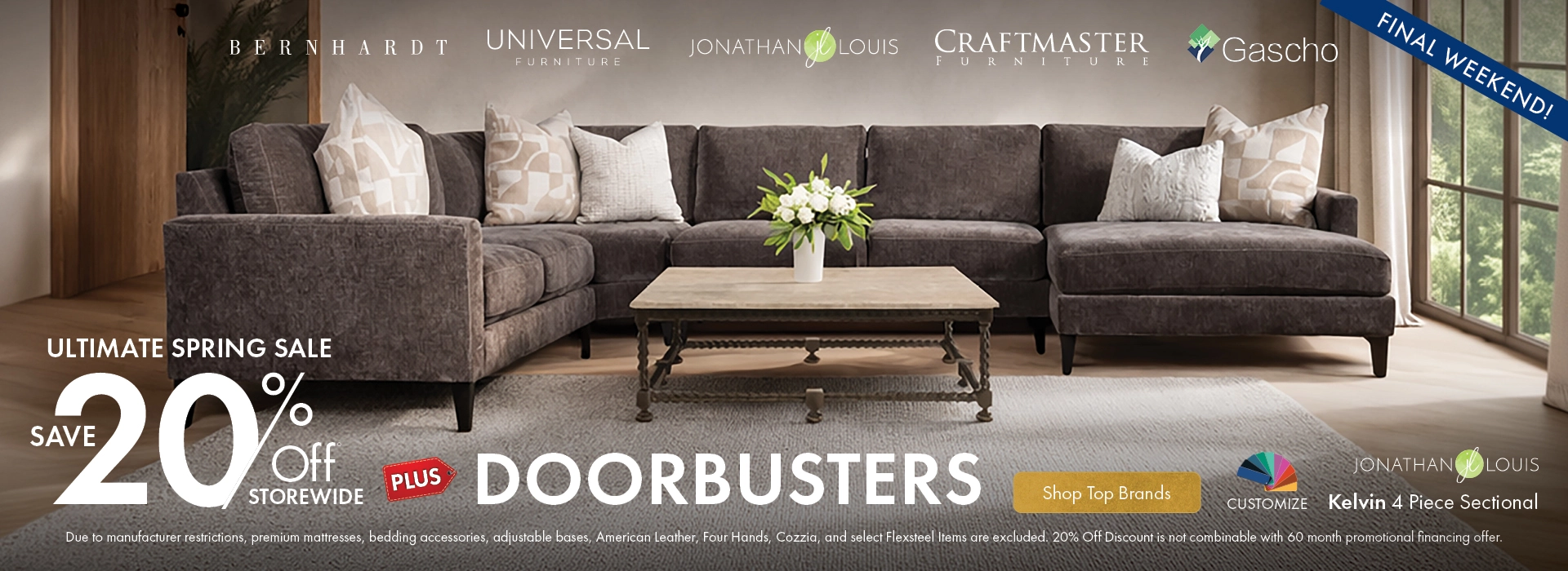 MH Studio at Morris Home promotion: Save 20% off Storewide plus doorbusters. Shop luxury for less.