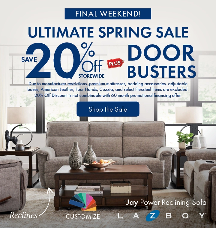 Morris Home Ultimate Spring Sale — save 20% off storewide plus doorbusters. Shop the sale now.
