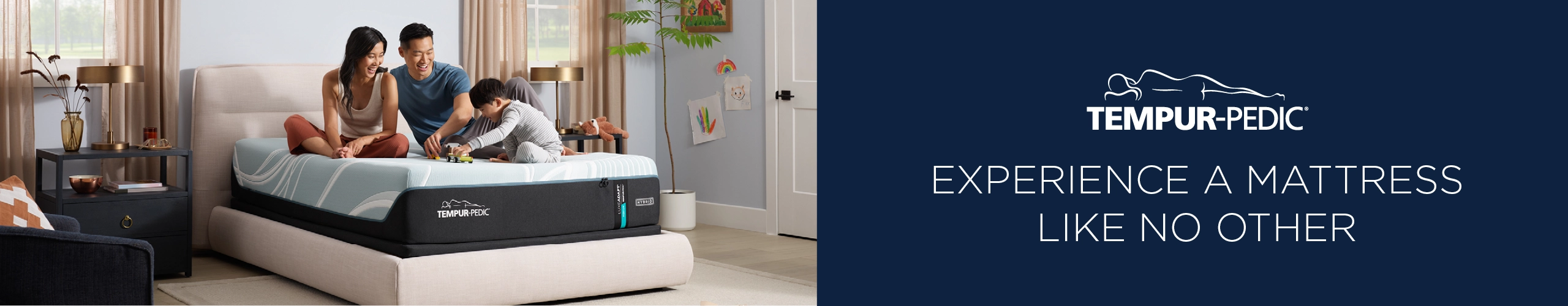 Experience next-level comfort with Tempur-Pedic—pressure-relieving, motion-isolating support that adapts to your body for deeper, more restorative sleep.