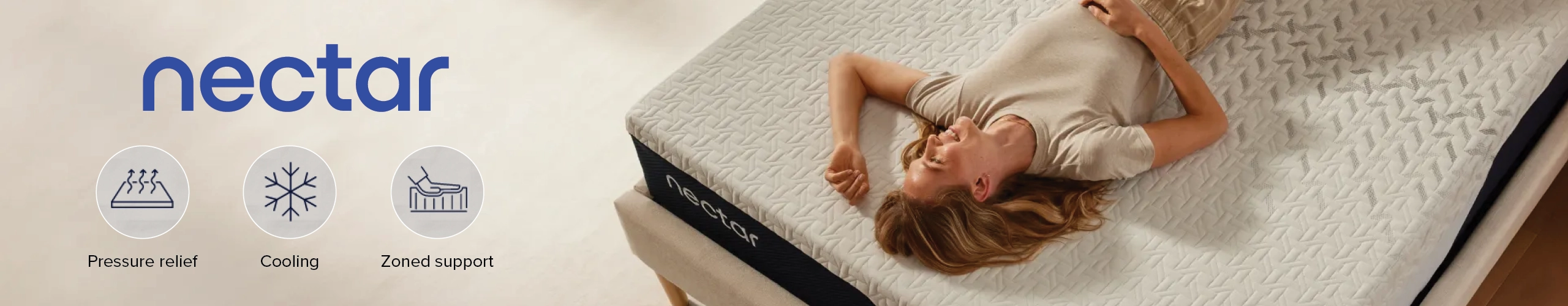 Upgrade your sleep with Nectar—cooling gel memory foam, pressure-relieving comfort, and motion isolation for undisturbed nights.