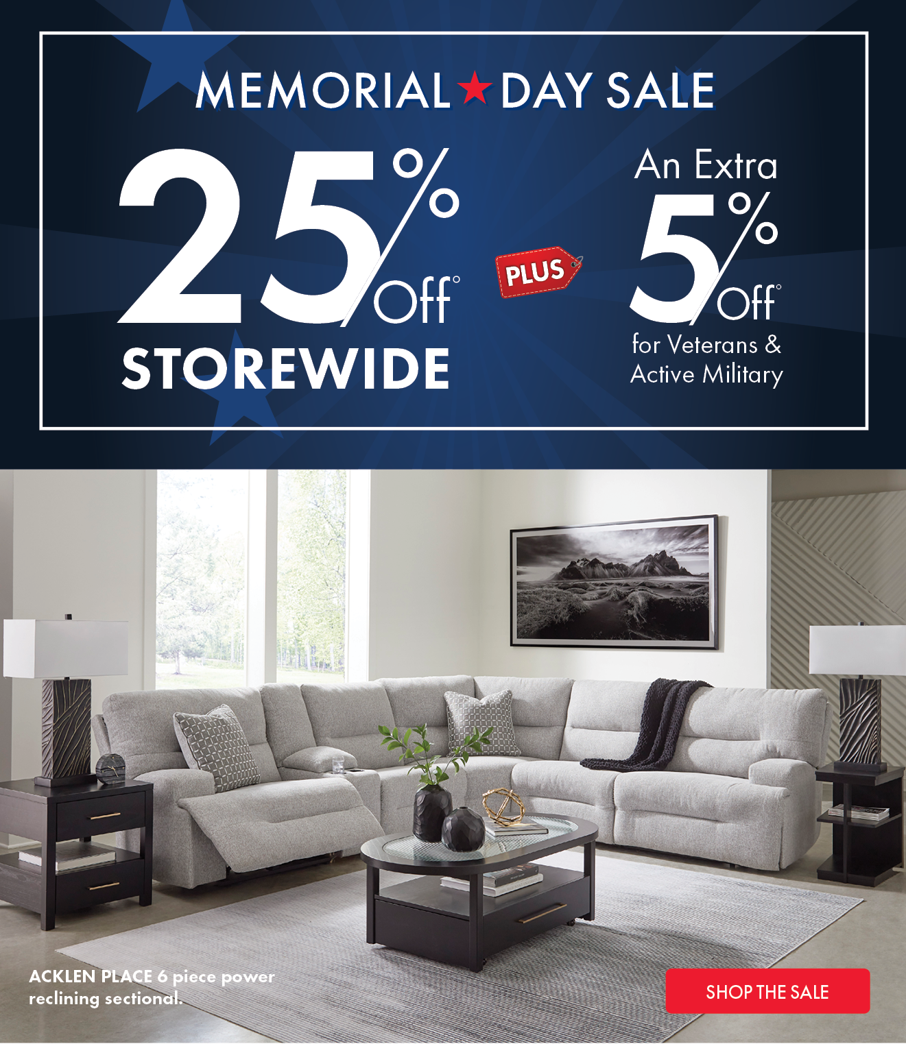 Ashely Ultimate Spring Sale