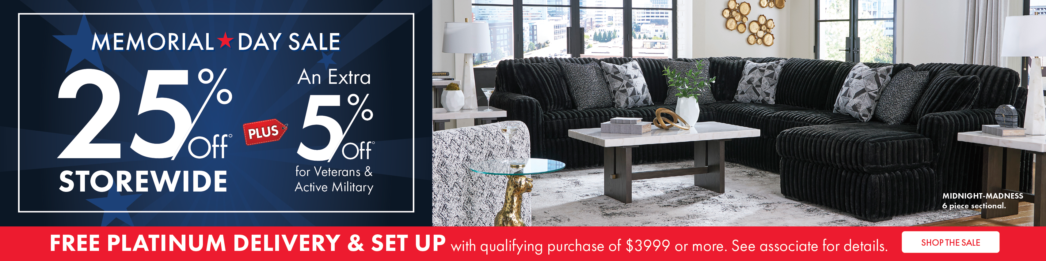 Ashely Ultimate Spring Sale