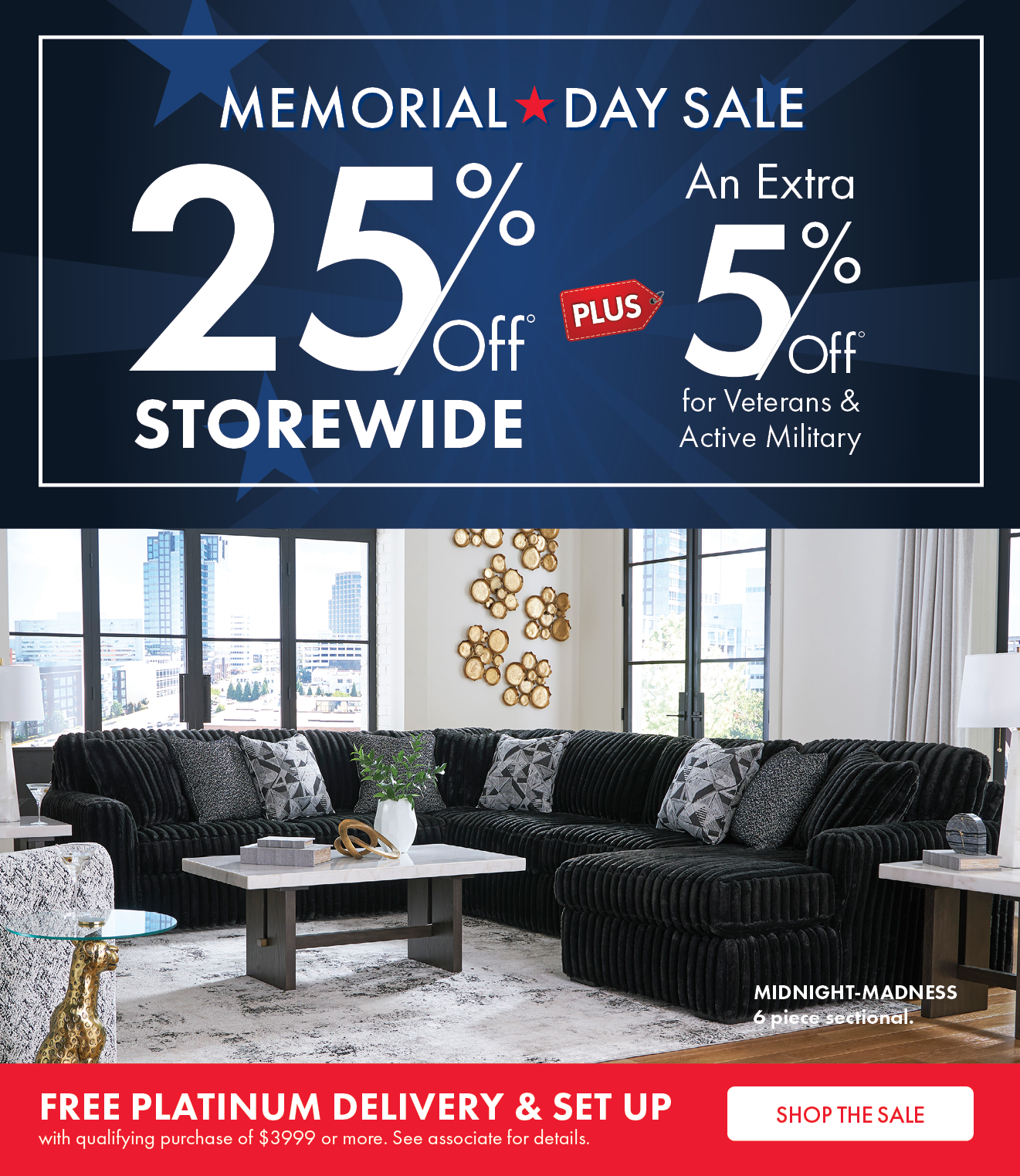 Ashely Ultimate Spring Sale