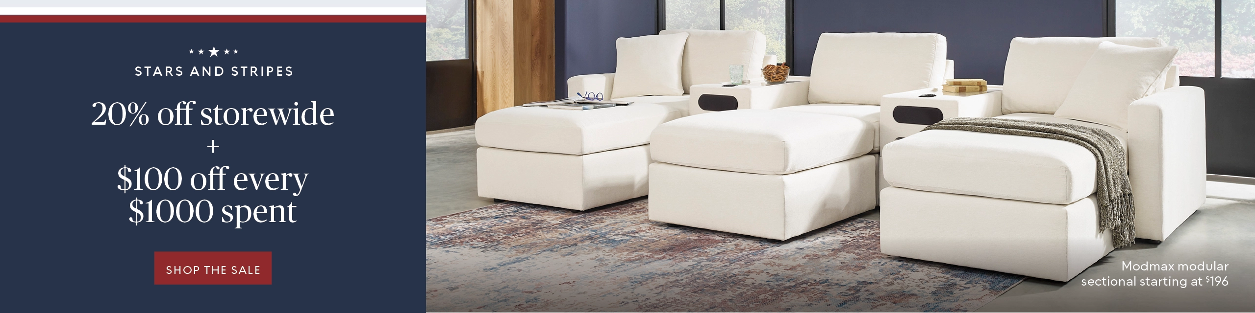 Ashely Ultimate Spring Sale