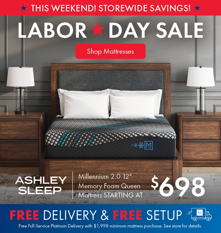Labor Day Sale at Morris Home and Ashley—Ashley Sleep Millennium 2.0 12